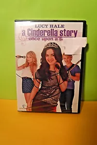 NEW/SEALED OOP DVD LUCY HALE IN: A CINDERELLA STORY ONCE UPON A SONG! + FEATURES - Imagen 1 de 6