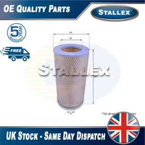 Fits Toyota Hiace 1989- Granvia 1995-2004 Regius 1997-2002 Air Filter Stallex - Picture 1 of 2