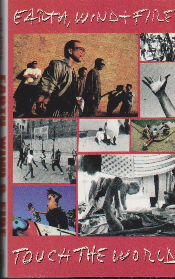 EARTH, WIND AND FIRE CASSETTE: "TOUCH THE WORLD " 1987 - Image 1 of 1