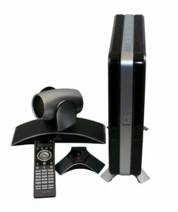 Polycom HDX 7002 XL Video Conferencing System 7200-27630-001 Camera, Mic, Remote - Picture 1 of 6