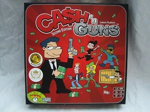 New Cash N GUNS 2nd Edition Board Game Ca$h & Guns. - Picture 1 of 1