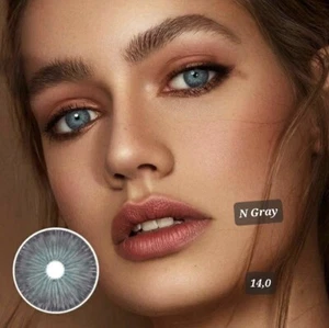 🎼MHDSALE N Gray ❤️ Graue Kontaktlinsen ❤️ Jahreslinsen ❤️ Y1 ❤️ Mhd: 11/2025 - Bild 1 von 1