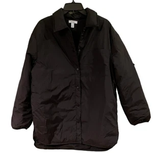 FLX LIGHTER FILL JACKET MENS IN MNERAL BLACK SIZE M MEDIUM NEW - Picture 1 of 3