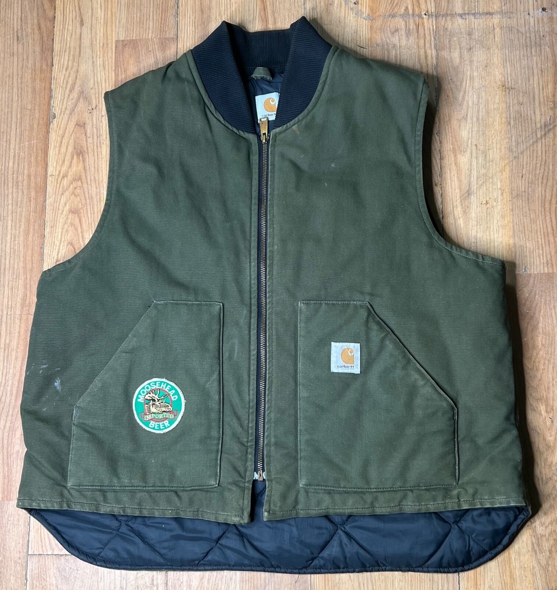 Carhartt Green Vests for Men | eBay