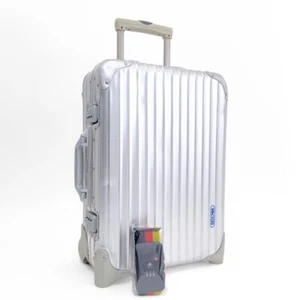 Rimowa Topas 32L Silver 2-wheels Carry Case Suitcase - Picture 1 of 10
