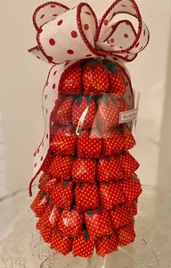 Strawberry Real Hard Candies Tree 🌲 🍓 - Picture 1 of 8