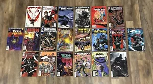 Batman Comic Book Lot (20) Various Years Some Variants DC Dark Knight Bat Wing 1 - Picture 1 of 7
