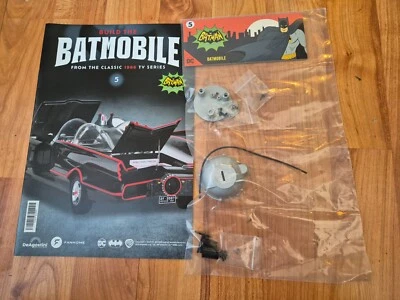 Problema 5 FANHOME Costruire Il 1996 Batmobile Serie TV Batman Auto 1/8 Scala - Immagine 1 di 3
