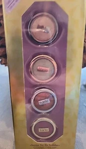 Tarte Chrome For The Holidays Eye Paint Shadow Quad 4-Piece Set. - Picture 1 of 4