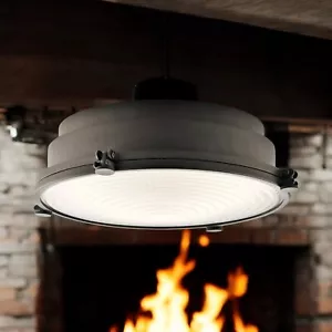 Hatteras Bay™ 13" LED Flush Mount Old Bronze Finish by Kichler Lighting - Picture 1 of 4