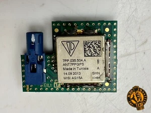 2013-2024 PORSCHE BOXSTER CAYMAN 911 PANAMERA CAYENNE MÓDULO DE ANTENA GPS FABRICANTE DE EQUIPOS ORIGINALES 70 k - Imagen 1 de 4