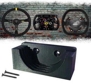 Thrustmaster Rad Wandhalterung - T300, T500, TX, TS-PC Racer, TS-XW, T-GT, T-GT2 - Bild 1 von 8