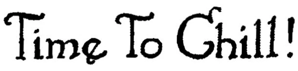 Invierno TIEMPO PARA RELAJARSE! Sello de goma montado en madera Saying NORTHWOODS BB10383 nuevo Foto 1 de 1