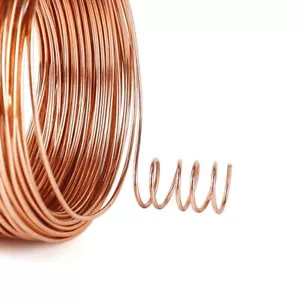 ROUND COPPER WIRE SOLID BARE 0.4mm to 2.0mm TRADE PRICES FREE POSTAGE - Picture 1 of 6