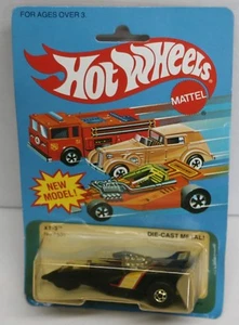 Coche Mattel Hot Wheels XT-3 #7531 1983 de colección sin abrir - Imagen 1 de 3