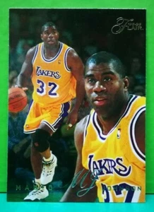 Magic Johnson 1995-96 Flair #173 - Picture 1 of 2