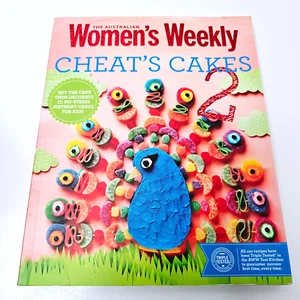 The Australian Women's Weekly Cheat's Cakes buy the cake then decorate Paperback - Picture 1 of 24