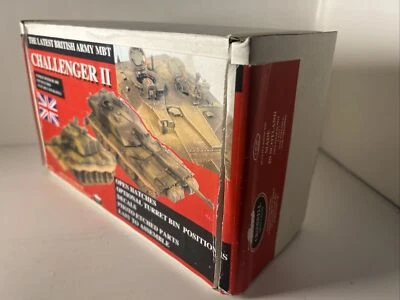 Accurate Armour C081G последняя модель танка британской армии Challenger 1:35 смола  - Изображение 1 из 4