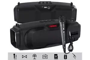ALTAVOZ Bluetooth Amplificado Karaoke Micrófono Portátil - Imagen 1 de 7