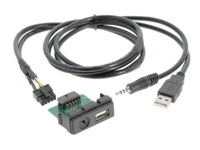 für Mazda 3 BM/BN USB Adapter zur Verwendung der original USB-Buchse - Bild 1 von 2