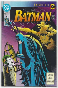 BATMAN #494 ~ KNIGHTFALL PART 5 ~ NEAR MINT 9.4 - Picture 1 of 2