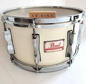 Pearl ALL MAPLE SHELL snare drum 12" x 7" Used Ships from Japan - Picture 1 of 13