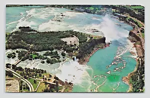Cataratas del Niágara, vista aérea isla de cabras sin publicar nueva york canada - Imagen 1 de 2
