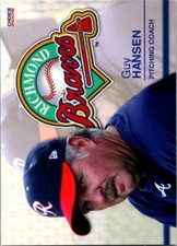 2008 Choice Richmond Braves Minor League Baseball Card #29 Guy Hansen