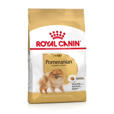 Royal Canin Dog BHN Pomeranian Adult Food Bone Joint Support Skin & Coat 1.5/3kg