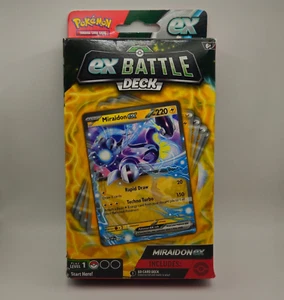 Pokemon ex Battle Deck MIRAIDON EX Factory Sealed Box Ready To Play Deck - Picture 1 of 2