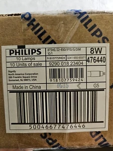box of 10-phillips 8t5he/22-850/ifio/g/dim 10/1 - Picture 1 of 3