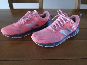 New Balance Womens Fuel Core Nitrel WTNTRRF1 Salmon Lace Up Running Shoes Size 8 - Picture 1 of 12