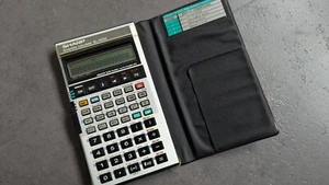 Sharp EL-5030 | Seltener Vintage-Taschenrechner | Top-Zustand | Rare - Photo 1/10