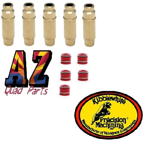 Yamaha YFZ450 YFZ 450 R X Kibblewhite Head Intake Exhaust Valve Guides Seals - Image 1 of 1