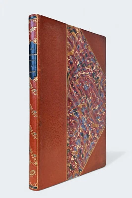 PONSARD-Les Joyeusetés du R. P. La Cayorne, 1882-EX. SUR JAPON-JOLIE RELIURE - Photo 1/4