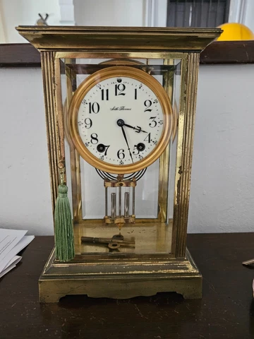 Seth Thomas Clock Co. Four Glass. United States."EMPIRE" Series. 1900 - 1905 Cover