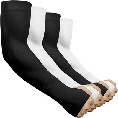 UV防晒臂套男式女式棒球跑步运动纹身套 — 第 1/4 张图片