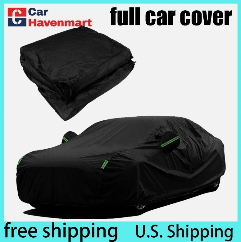 For Audi A3 Sedan Full Car Cover Waterproof  Rain All Weather Protection Foto 1 de 4