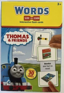 Thomas & Friends Double sided Slide & Learn Interactive Flash Cards - Picture 1 of 5