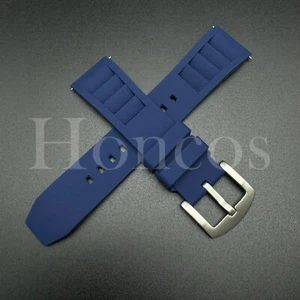 Correa de reloj de goma de silicona suave estilo RM 20 22 MM liberación rápida se adapta a Seiko SKX BL - Imagen 1 de 20