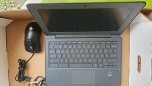 HP Chromebook 11A G6 EE 11" AMD A4-9120C 4GB RAM 16GB SSD ChromeOS - Picture 1 of 7