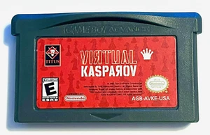 Virtual Kasparov (Game Boy Advance) sp gba - Imagen 1 de 1