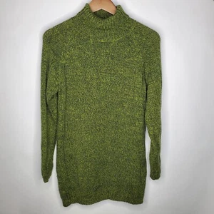 Susie Tompkins Esprit De Corp Womens Vintage Wool Turtleneck Sweater Size S Warm - Picture 1 of 10