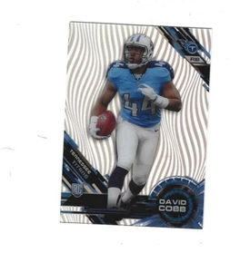 2015 Topps High Tek #100 David Cobb B RC TITANS - Picture 1 of 1