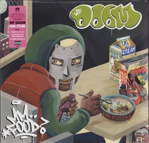 MF Doom - MM..Food (Green & Pink Vinyl 2LP - US 2020) NEW - OVP - SEALED - Imagen 1 de 2