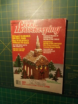 Good Housekeeping December 1985 — 第 1/3 张图片