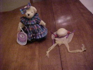 MUFFY VANDERBEAR MISS MUFFY BELLE'S HAT SHOP 1999 EVENT LTD ED RARITÄT FD - Bild 1 von 6