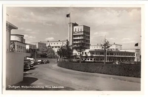Stuttgart Weissenhofsiedlung Werkbund Bauhaus Architektur Architecture RPPC~1940 - Picture 1 of 2