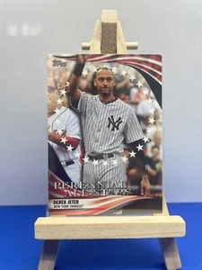2019 Topps Update Series DEREK JETER #PAS-17 Perennial All-Stars Retail Yankees - Picture 1 of 2