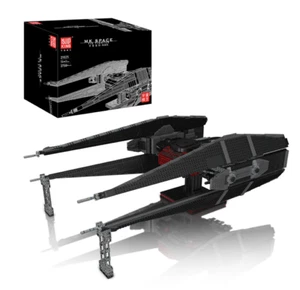 NEW Mould King 21025 MK Star Wars Space Ship KYLO REN TIE FIGHTER (3619 Pieces) - Picture 1 of 4
